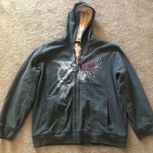 Tommy Hilfiger Hooded Fleece-lined Sweatshirt XXL